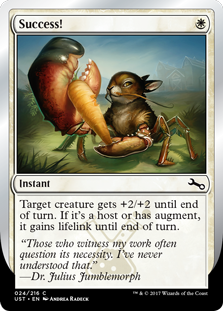 (image for) Success! (Foil)