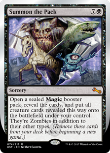 (image for) Summon the Pack (Foil)