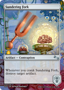 (image for) Sundering Fork (Foil)