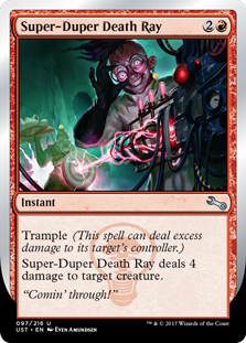 (image for) Super-Duper Death Ray (Foil)