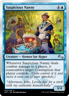 (image for) Suspicious Nanny (Foil)