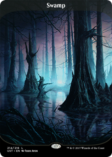 (image for) Swamp (Foil)