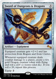 (image for) Sword of Dungeons & Dragons (Foil)