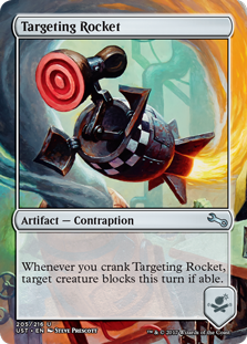(image for) Targeting Rocket (Foil)