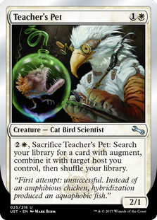 (image for) Teacher's Pet (Foil)