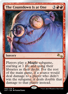 (image for) The Countdown Is at One (Foil)