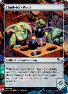 (image for) Thud-for-Duds (Foil)