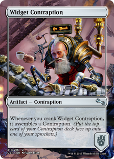 (image for) Widget Contraption (Foil)