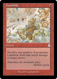 (image for) Landslide