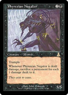 (image for) Phyrexian Negator
