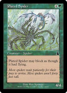 (image for) Plated Spider