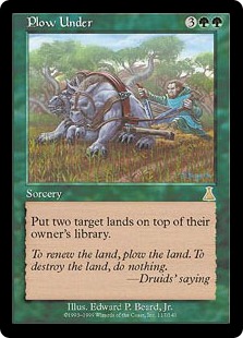 (image for) Plow Under