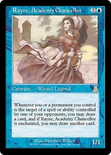 (image for) Rayne, Academy Chancellor
