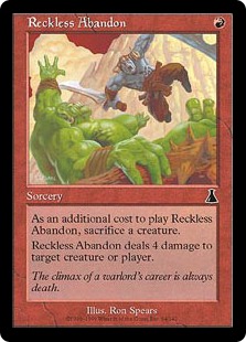(image for) Reckless Abandon