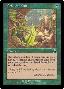 (image for) Rofellos's Gift