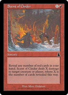 (image for) Scent of Cinder