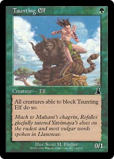 (image for) Taunting Elf