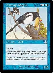 (image for) Thieving Magpie