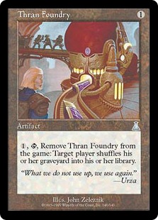 (image for) Thran Foundry