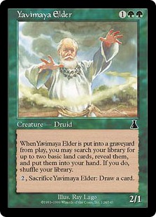 (image for) Yavimaya Elder