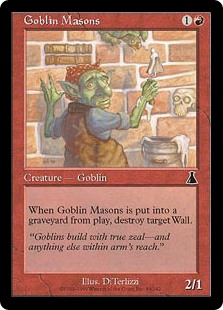 (image for) Goblin Masons (Foil)