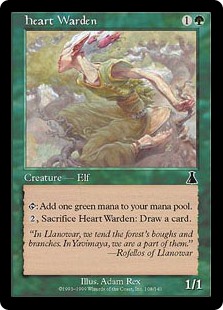 (image for) Heart Warden (Foil)
