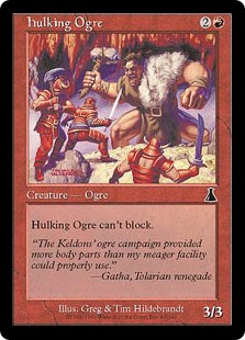 (image for) Hulking Ogre (Foil)