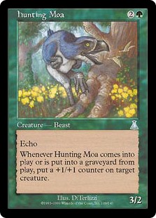 (image for) Hunting Moa (Foil)