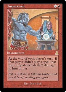 (image for) Impatience (Foil)