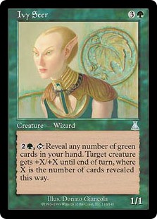 (image for) Ivy Seer (Foil)