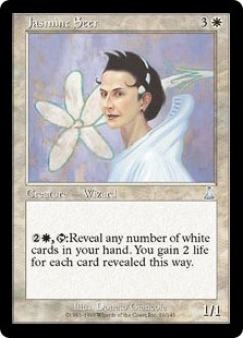 (image for) Jasmine Seer (Foil)