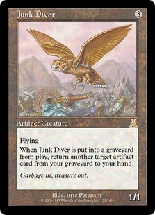 (image for) Junk Diver (Foil)