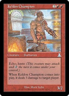 (image for) Keldon Champion (Foil)