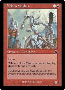 (image for) Keldon Vandals (Foil)