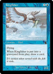 (image for) Kingfisher (Foil)