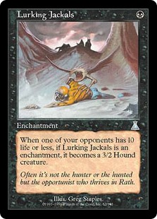 (image for) Lurking Jackals (Foil)