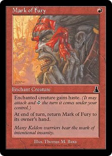 (image for) Mark of Fury (Foil)