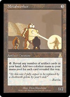 (image for) Metalworker (Foil)