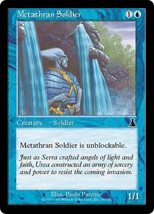 (image for) Metathran Soldier (Foil)