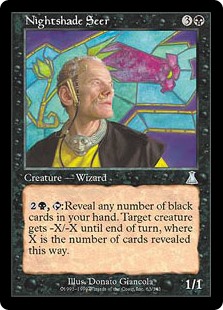 (image for) Nightshade Seer (Foil)