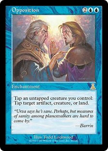 (image for) Opposition (Foil)