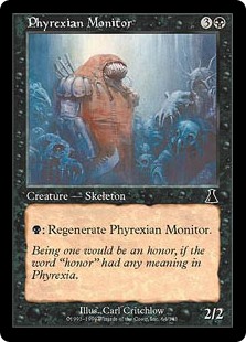 (image for) Phyrexian Monitor (Foil)