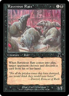 (image for) Ravenous Rats (Foil)