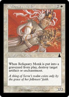 (image for) Reliquary Monk (Foil)