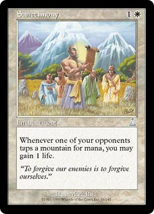 (image for) Sanctimony (Foil)