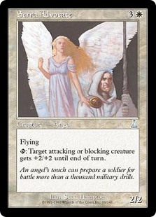 (image for) Serra Advocate (Foil)