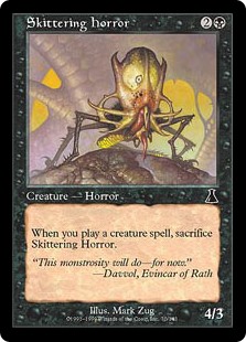 (image for) Skittering Horror (Foil)