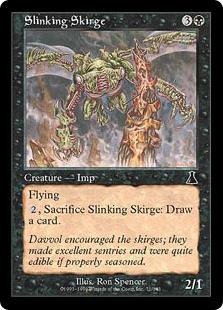 (image for) Slinking Skirge (Foil)