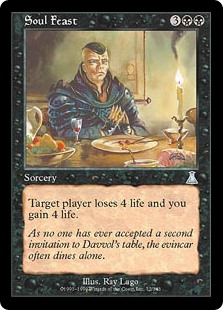 (image for) Soul Feast (Foil)
