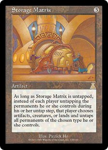 (image for) Storage Matrix (Foil)